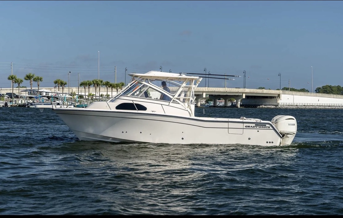 slip.net Marlin 300 underway